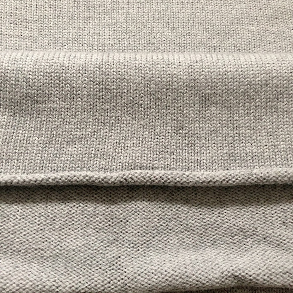 HostPick Wilfred Grey Merino Wool boatneck Sweater - Picture 7 of 10